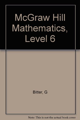 Book Mcgraw Hill Mathematics, Level 6 free