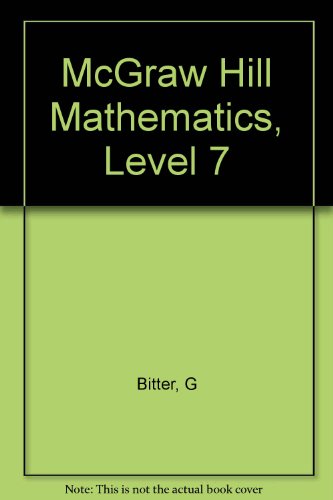 Book McGraw Hill Mathematics, Level 7 free