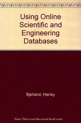 Book Using Online Scientific And Engineering Databases free