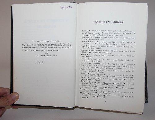Book Petroleum Processing Handbook free