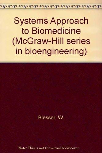 Book A Systems Approach to Biomedicine free