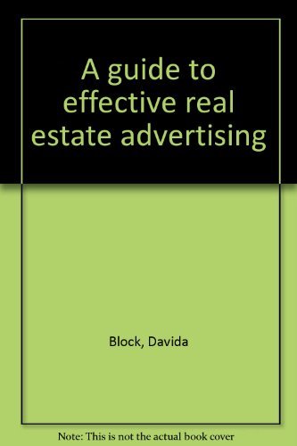 Book A guide to effective real estate advertising free