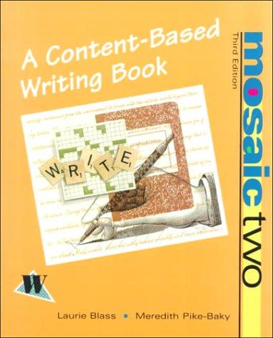 Book Mosaic Two: A Writing Process Book free