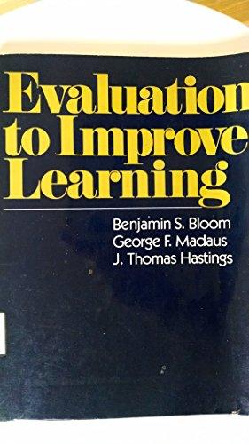 Book Evaluation to Improve Learning free
