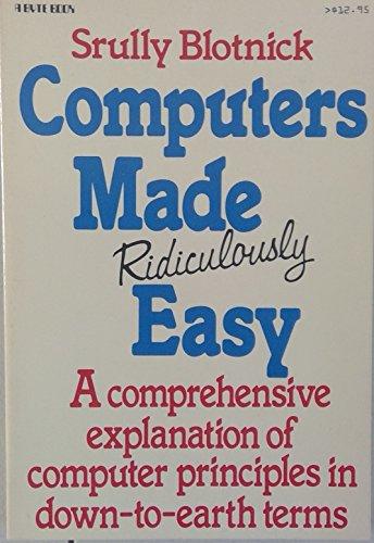 Book Computers Made Ridiculously Easy (McGraw-Hill Second Language Professional Series) free
