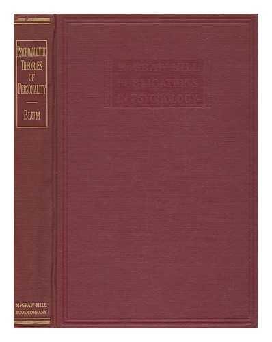 Book Psychoanalytic Theories of Personality free