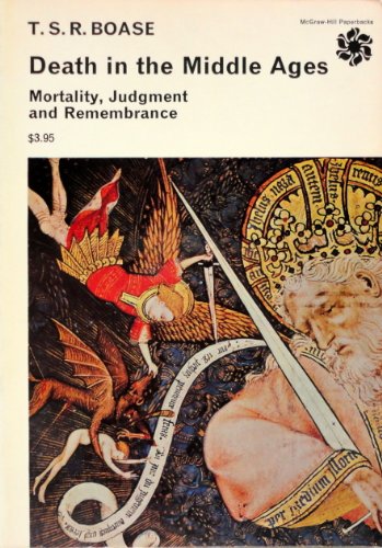 Book Death In The Middle Ages: Mortality, Judgement And Remembrance free