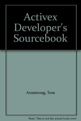 Book Activex Developer's Sourcebook free