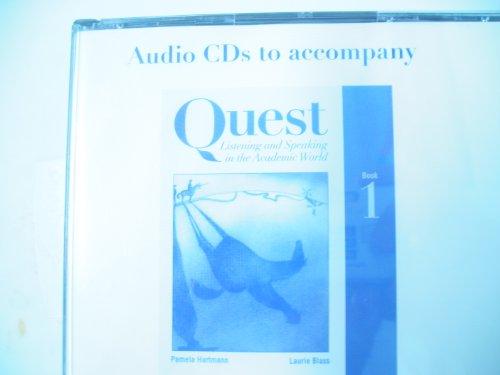 Book Quest Listening and Speaking Book 1 free