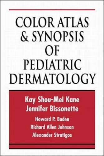 Book Color Atlas & Synopsis of Pediatric Dermatology free
