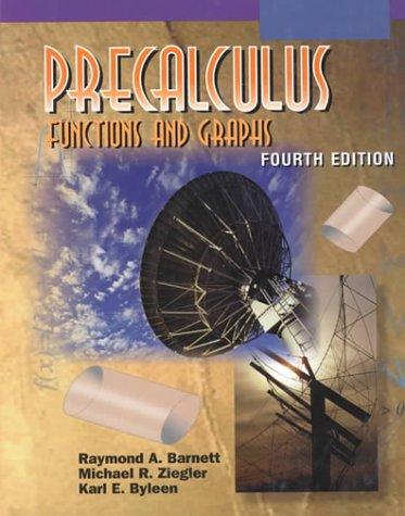 Book Precalculus: Functions and Graphs free