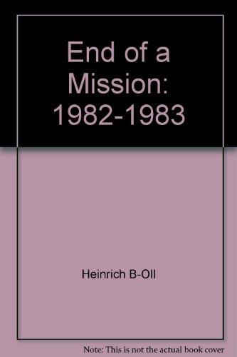 Book End of a Mission free