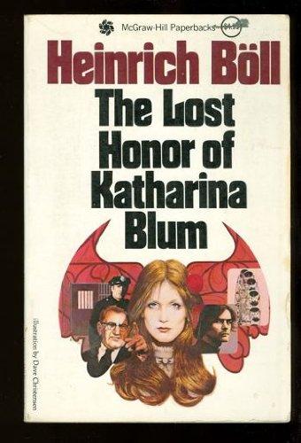 Book The Lost Honor of Katharina Blum free