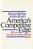 Book America's competitive edge: How to get our country moving again free