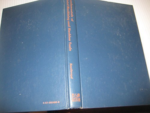 Book Fundamentals of Metal Machining and Machine Tools free