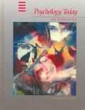 Book Psychology Today: An Introduction free