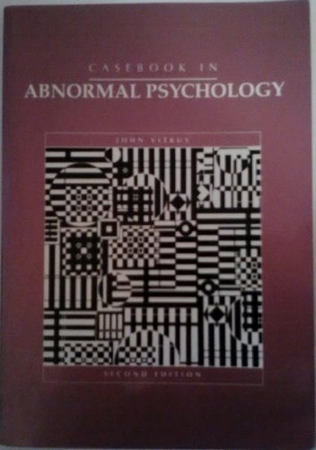 Book Casebook in Abnormal Psychology free