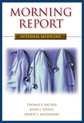 Book Morning Report in Internal Medicine free