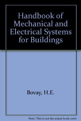 Book Handbook of Mechanical and Electrical Systems for Buildings free