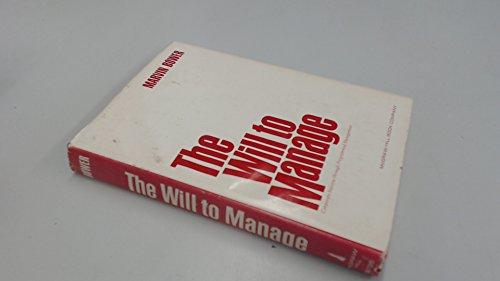 Book The Will to Manage: Corporate Success Through Programmed Management free