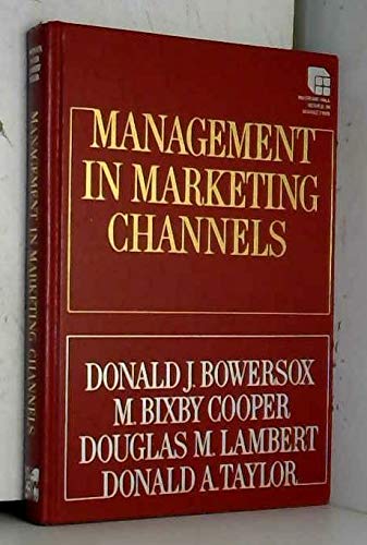 Book Management in Marketing Channels (McGraw-Hill Series in Marketing) free