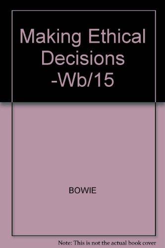 Book Making Ethical Decisions free