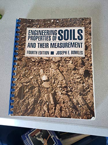 Book Engineering properties of soils and their measurement free