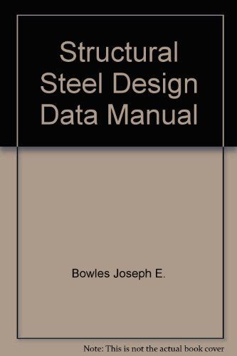 Book Structural Steel Design Data Manual free