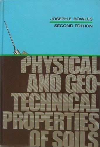 Book Physical and Geotechnical Properties of Soils free