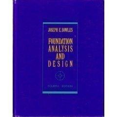 Book Foundation Analysis and Design free