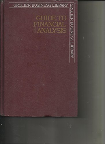Book Guide to financial analysis (McGraw-Hill finance guide series) free