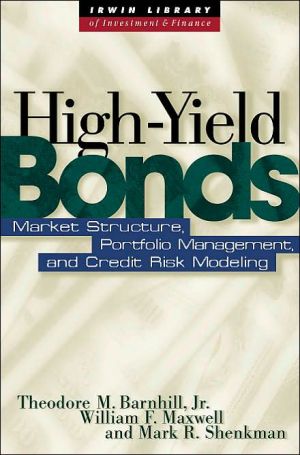 Book High Yield Bonds: Market Structure, Valuation, and Portfolio Strategies free