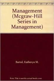 Book Management (MCGRAW HILL SERIES IN MANAGEMENT) free