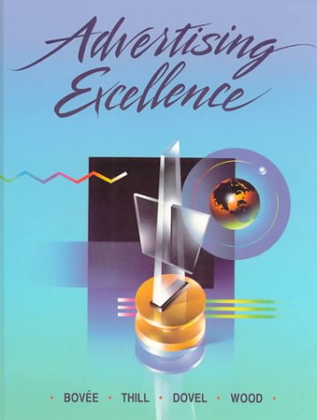 Book Advertising Excellence (MCGRAW HILL SERIES IN MARKETING) free