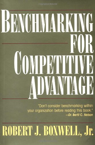 Book Benchmarking for Competitive Advantage free