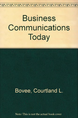 Book Business Communications Today free