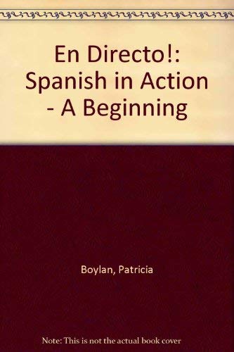 Book ¡En directo! A Beginning Course (Second Edition, 1994) (English and Spanish Edition) free