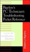 Book Bigelow's PC Technician's Troubleshooting Pocket Reference free
