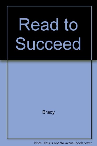 Book Read To Succeed free