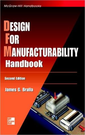 Book Design for Manufacturability Handbook free