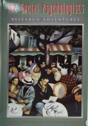 Book The Social Psychologists: Research Adventures free