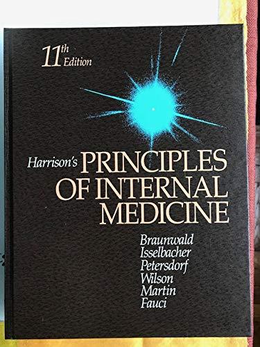 Book Harrison's Principles of Internal Medicine Eleventh Edition (Volume 2) free