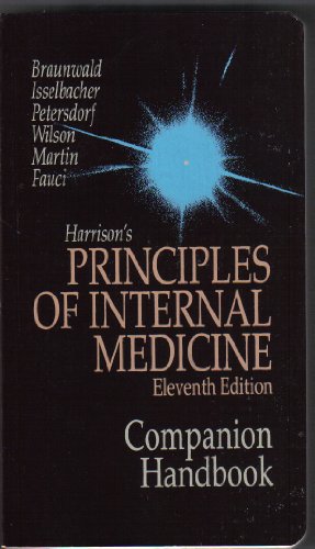 Book Harrison's Principles of Internal Medicine: Companion Handbook free Book Harrison's Principles of Internal Medicine: Companion Handbook free