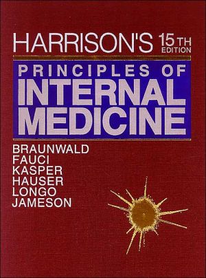 Book Harrison's Principles of Internal Medicine, 15th Edition free