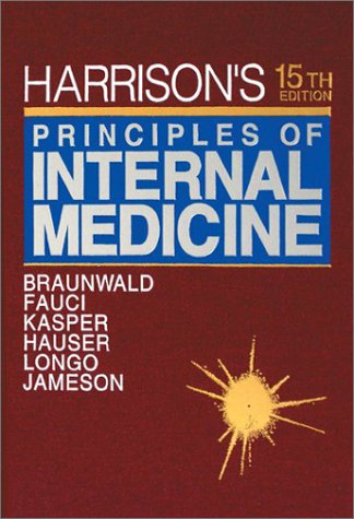 Book Harrison's Principles of Internal Medicine (Volume 1 ONLY of 2-Volume Set) free