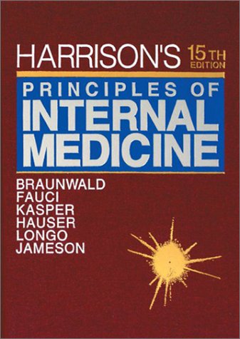 Book Harrison's Principles of Internal Medicine (Volume 2 ONLY of 2-Volume Set) free