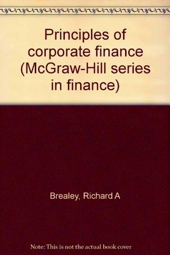 Book Principles of Corporate Finance (McGraw-Hill Series in Finance) free