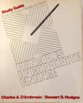 Book Study guide to accompany Brealey and Myers Principles of corporate finance free
