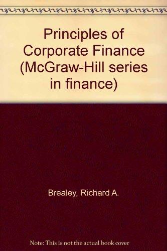 Book Principles of corporate finance (McGraw-Hill series in finance) free