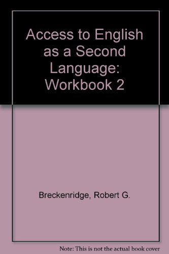 Book Access To English As A Second Language: Book 2 free